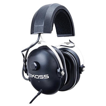 Koss QZ-99 Noise Reduction Over-The-Ear Headphones (Black) - Intl