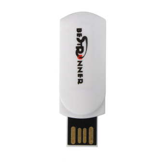 Bestrunner 16GB USB 2.0 Clip Flash Memory Stick Pen Drive Storage Thumb U Disk Blue
