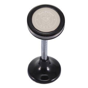 HAT PRINCE Metal Hose Magnetic Car Mount Phone Holder Stand with Adhesive Base - intl