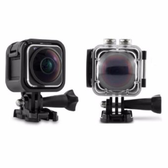 HKGreen T360W New 0.82 Inch Wifi Full HD1080P DV Sport 4K Ponoramic 360D Action Camera 360 ° Wide Angle LCD Camcorder - intl