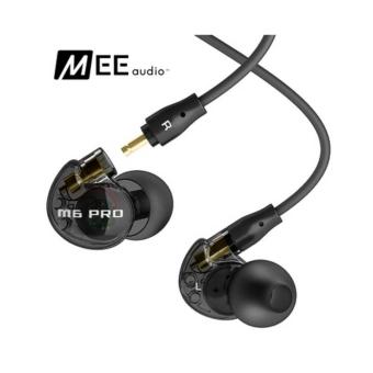 MEE audio M6 PRO Universal-Fit Noise-Isolating Musician's In-Ear Monitors with Detachable Cables(black) - intl