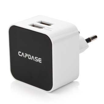 Capdase Dual USB Power Charger Adapter - Cube K2 - 2.4 A