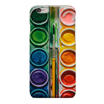 Indocustomcase Paint Apple iPhone 6 plus Cover Hard Case