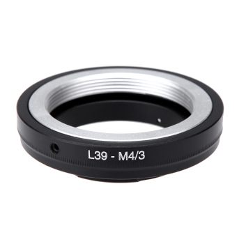 Andoer Adapter Mount Ring for Leica L39 Mount Lens to Micro 4/3 Mount Camera Olympus Panasonic DSLR Camera