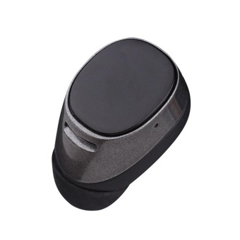 Mini7 Wireless Bluetooth Headphone In-Ear Handfree (Black+Grey)