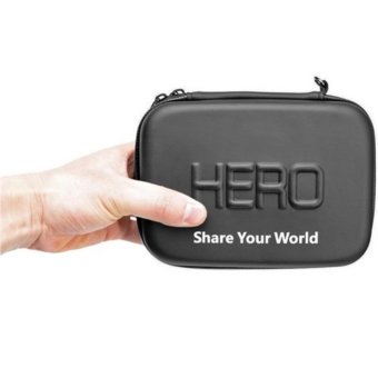HERO Waterproof EVA Small Size Case For GoPro / Xiaomi Yi / Xiaomi Yi 2 4K - Black