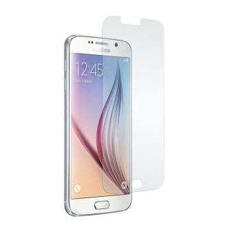 Foxnovo Front and Back Glass Screen Protector Films for Samsung Galaxy S6