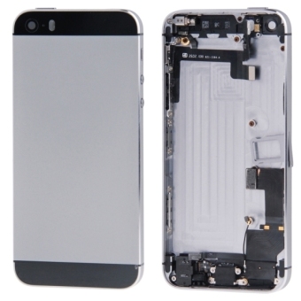 Full Assembly Replacement Housing Cover for iPhone 5S(Grey)