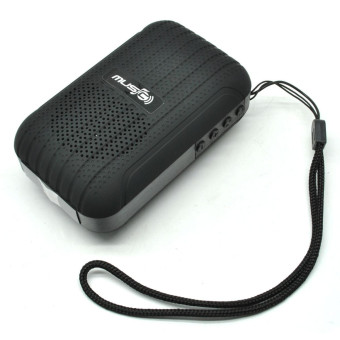 Portable Bluetooth Speaker Waterproof - Hitam