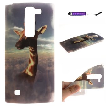 Ultra Slim Fit Soft TPU Phone Back Protector Case Cover for LG G4 Mini / LG Magna (Giraffe) (Intl)