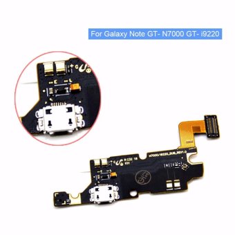 For Samsung Galaxy Note N7000 GT-N7000 GT-i9220 Dock Connector Charger Charging Port USB Flex Cable - intl