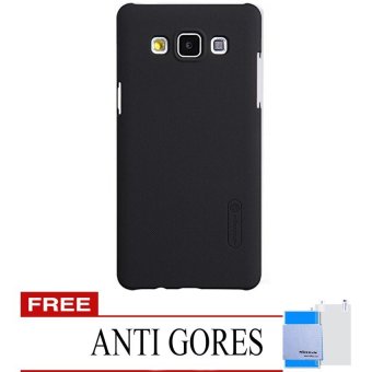 Nillkin Samsung Galaxy A5 Super Frosted Shield - Hitam + Gratis Anti Gores