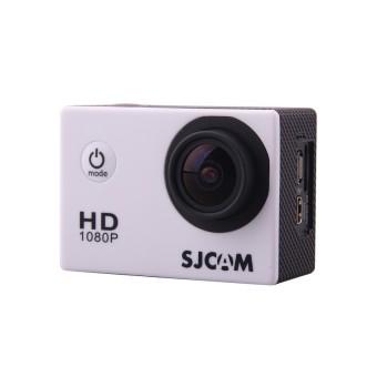 Original SJCAM SJ4000 Waterproof Action Camera Sports Camera Outdoor Moto/Bike Riding Helmet Camcorder Recorder Video DV White