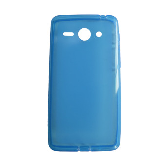 Rainbow Huawei C8831 Softjacket / Softcase / Softshell / Soft Back Cover / Jelly case - Biru