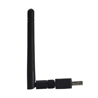 The Best Quality Wireless WiFi Adapter 5dB wifi Antenna 150Mbps Portable USB WiFi adapter (black)