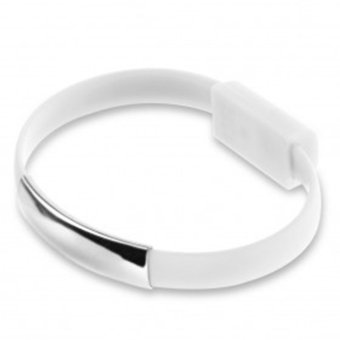 USB Wrist Silicone Bracelet Micro USB to USB for Smartphone