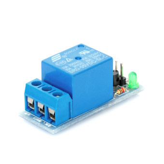 ZUNCLE 1 Channel 5V High Level Trigger Relay Module for Arduino Works with Official Arduino Boards