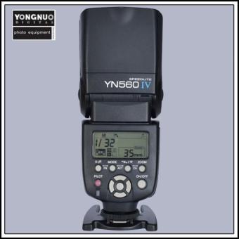 Yongnuo YN-560 IV Flash Speedlite for Canon EOS 5D,5D25D Mark II, 1Ds Mark [ IV / III / II / I ], 1D Mark [ III / II N/ II / I],7D, 60D ,50D, 40D, 30D, 600D, 550D, 500D, 450D, 400D, 350D ,300D,1100D,1000D 650D 5D2 5D Mark III 6D