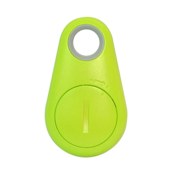 Cocotina Portable Travel Accessories Bluetooth Anti-Lost Seeker Locator Alarm Key Finder Remote Shutter & Car Tracker – Green