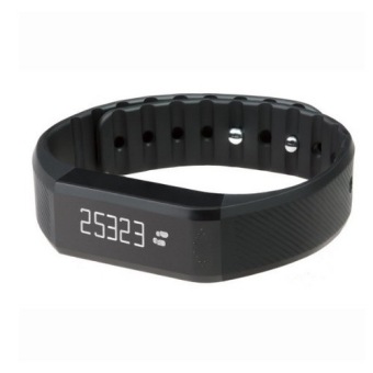 Bluesky X6 Oled Screen Bluetooth Smart Bracelet with Alarm Clock, Sport Monitor & SMS Notification, Black (Intl)