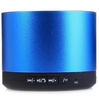 N9 Wireless Bluetooth Speakers Woofer With MIC Handsfree (Blue)