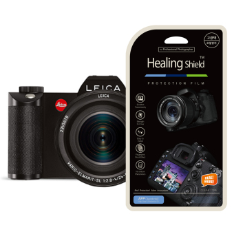 The HealingShield Clear Type Screen Protector for LEICA SL