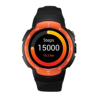 Zeblaze Blitz Heart Rate Sport Smart Watch 1.33\" Capacitive Touch Round Screen MTK6580 Quad Core 3G WCDMA 2G GSM 360*360pixels 512MB RAM + 4GB ROM Android 5.1 OS Bluetooth 4.0 - intl