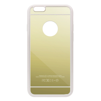 Hardcase Mirror for I-Phone 6G(5,5) - Gold