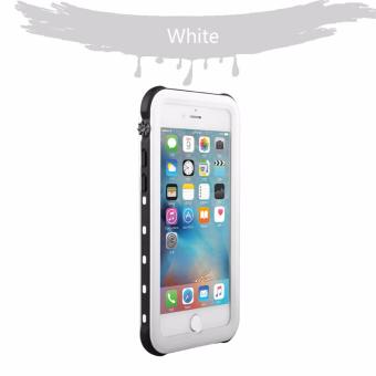 Lynx Redpepper Waterproof Case Handphone Cover Anti Air for Iphone 7 - Putih (White)
