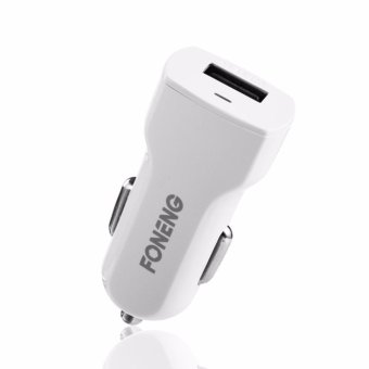Foneng Car Charger ,Quick Charge,intelligent protection,1A 5.5v Rapid USB Car Charger - intl