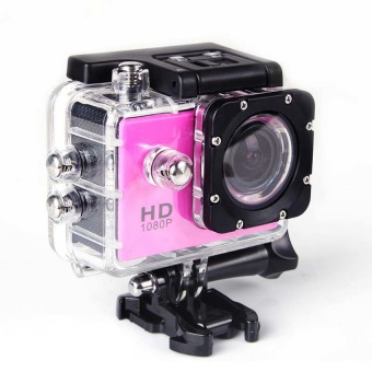 SJ4000 Sport Action Camera Full HD 1080P Waterproof Camcorders(Purple) - Intl