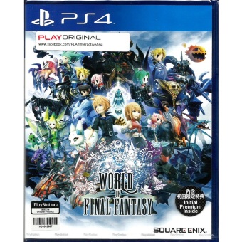 Sony PS4 World of Final Fantasy