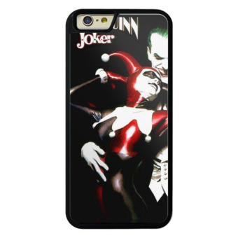 Phone case for iPhone 6/6s Harley Quinn and Joker cover - intl