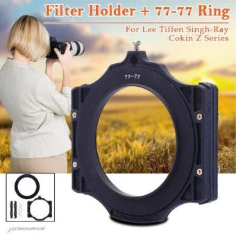 XCSource 100mm Filter Holder + 77mm Ring for Lee Tiffen Singh-Ray Cokin Z 4X4/5.6/5
