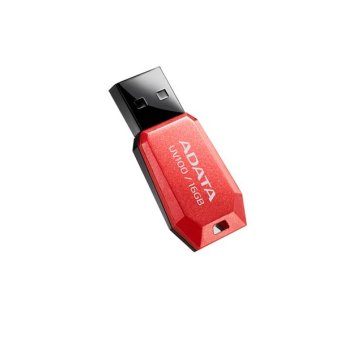 ADATA Flashdisk UV100 16GB Red