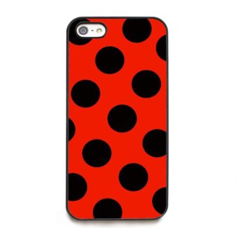 phone case TPU cover for Apple iPhone 5 / 5s MIRACULOUS TALES OF LADYBUG - intl