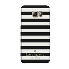 Indocustomcase Kate Spade Stripes Pattern KS06 Case Cover For Samsung Galaxy Note 5 ( N920 )