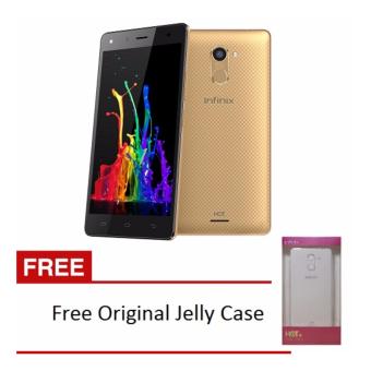 Infinix X557 Hot 4 16GB Ram 2GB Luxurious Gold Free