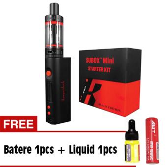 kangertech subox mini starter kit mod vaporizer black kangertech subox mini starter kit mod vaporizer black