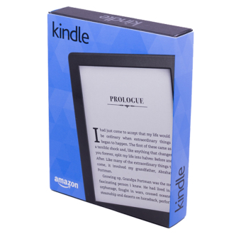 Kindle Amazon 8th Generation Touchscreen Display Ads Version + Accessories