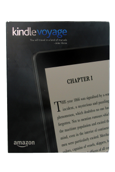 Kindle Voyage 4 GB 300 ppi Page Press Sensors Ebook Reader Amazon