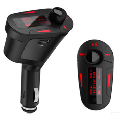 LCD Car auto Kit speed MP3 Player Music Wireless FM Transmitter red