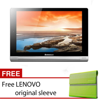 Lenovo B6000 Tablet Yoga 8inch - 16GB - Silver + Gratis Lenovo Original Sleeve