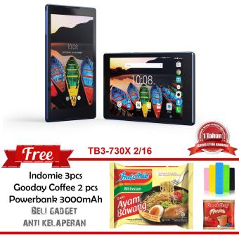 Lenovo TAB 3 7 Essential TB3-730X 2/16 Tahan Air + Free Powerbank Indomie Good Day