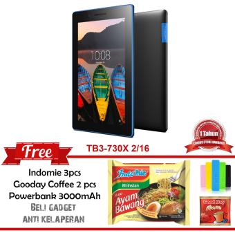 Lenovo TAB 3 7 Essential TB3-730X 2/16 Tahan Air + Free Powerbank Indomie Good Day