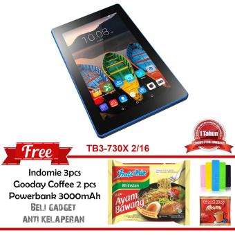 Lenovo TAB 3 7 Essential TB3-730X 2/16 Tahan Air + Free Powerbank Indomie Good Day