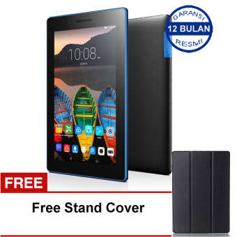 Lenovo Tab 3 710I 7'' Essential - 8GB - Hitam + gratis cover Stand  