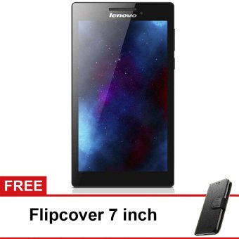 Lenovo Tab 3 A7-10I - Hitam - 8GB - + Gratis Mmc 8Gb + Flipcover