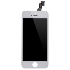 LL Trader Original Quality GSM Glass Lens Display Touch Screen Replacement Front Glass Assembly with Free Repair Tools (White) for iphone 5C