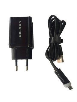 log on charger 2 output hitam lazada indonesia log on charger 2 output hitam lazada indonesia